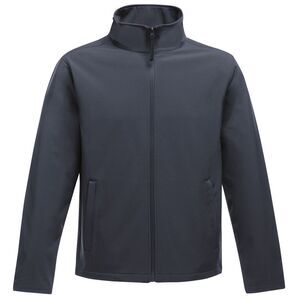 Regatta Standout Mens Ablaze Printable Softshell Jacket / Navy